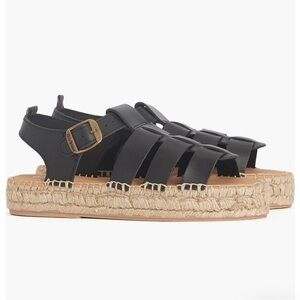 Barbour Paloma Fisherman Leather Sandals